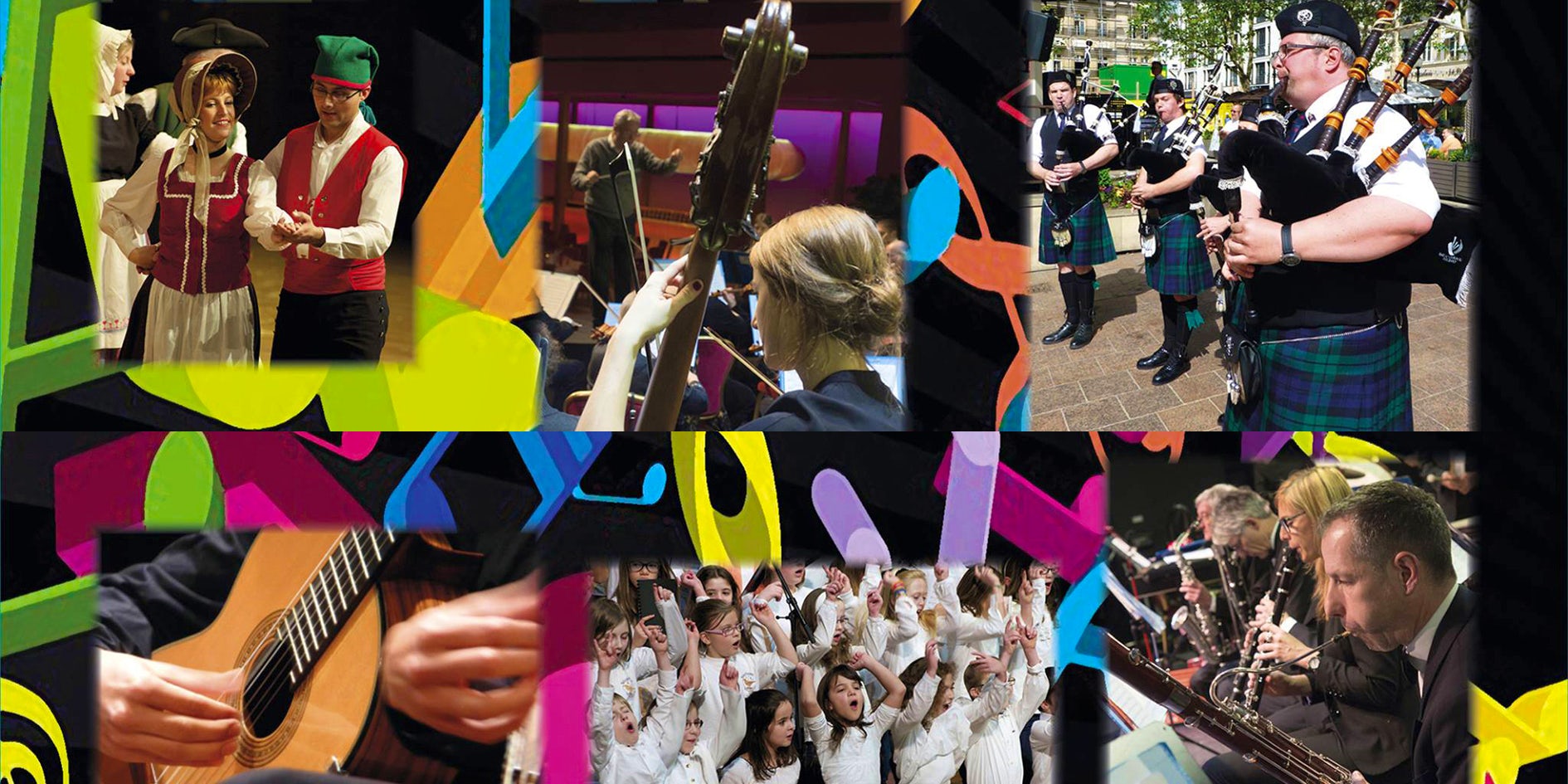 Banner Ugda Sections