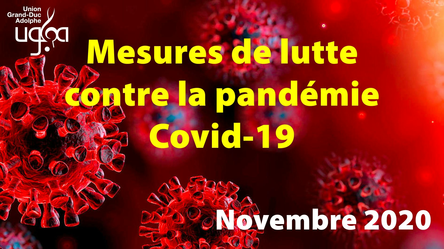 Corona Mesures Nov 2020