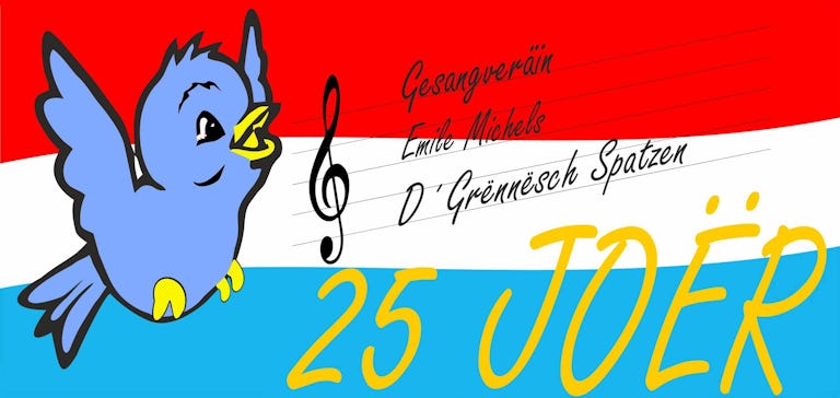 L Grennesch Spatzen 25 Joer 2018