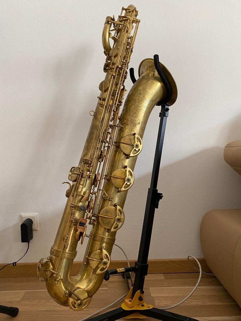 Ph Sax Baryton Ferri