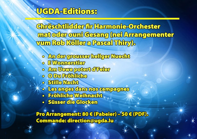 Ugda Editions Christmas 2